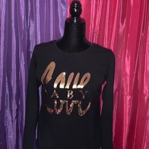 Women’s black sweater size S